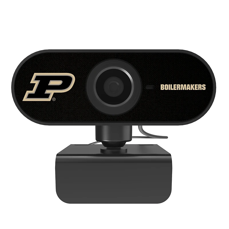 Keyscaper Purdue Boilermakers Solid Full HD USB Webcam