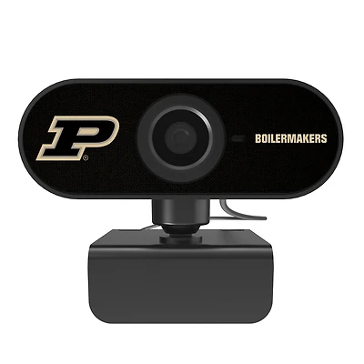 Keyscaper Purdue Boilermakers Solid Full HD USB Webcam