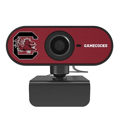 Keyscaper South Carolina Gamecocks Solid Full HD USB Webcam