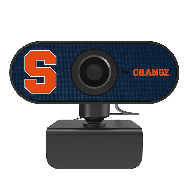 Keyscaper Syracuse Orange Solid Full HD USB Webcam