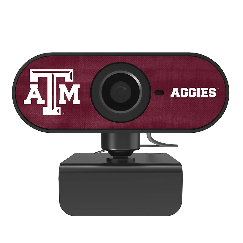 Keyscaper Texas A&M Aggies Solid Full HD USB Webcam