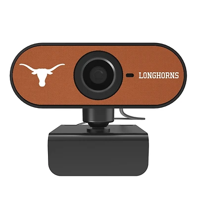 Keyscaper Texas Longhorns Solid Full HD USB Webcam