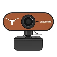 Keyscaper Texas Longhorns Solid Full HD USB Webcam