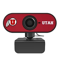 Keyscaper Utah Utes Solid Full HD USB Webcam