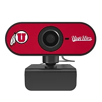 Keyscaper Utah Utes Solid Full HD USB Webcam