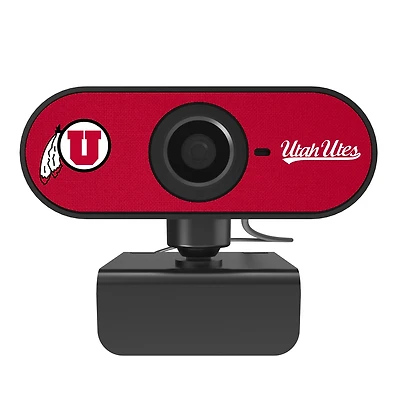Keyscaper Utah Utes Solid Full HD USB Webcam