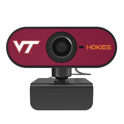 Keyscaper Virginia Tech Hokies Solid Full HD USB Webcam