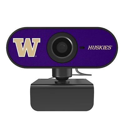 Keyscaper Washington Huskies Solid Full HD USB Webcam