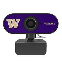 Keyscaper Washington Huskies Solid Full HD USB Webcam