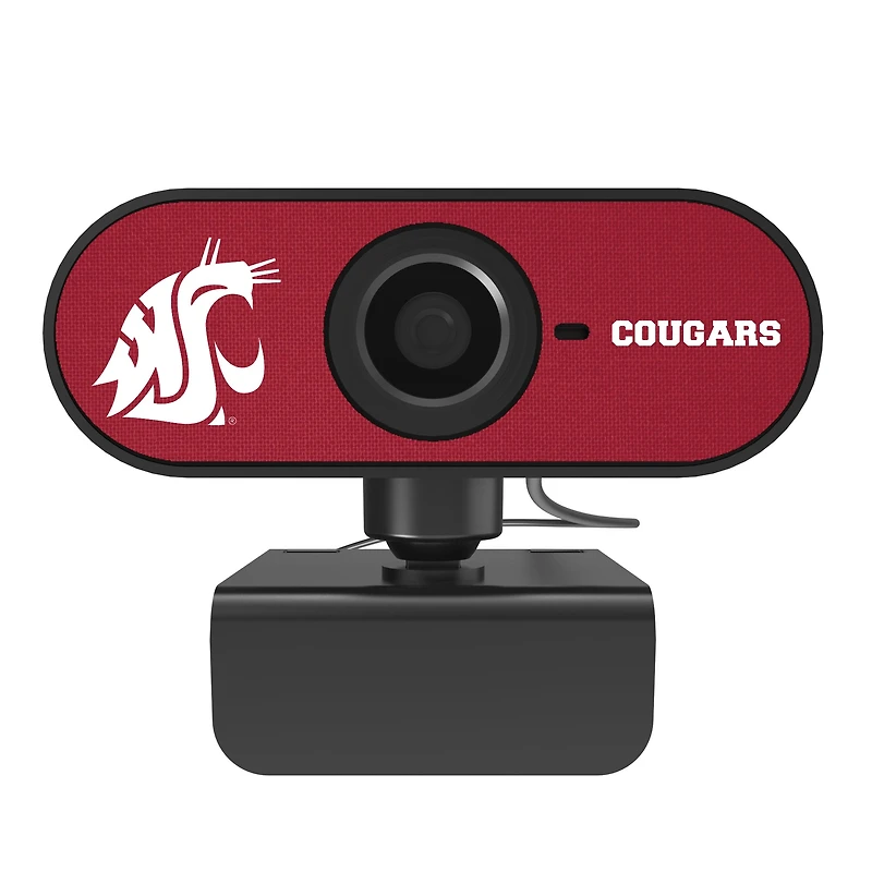 Keyscaper Washington State Cougars Solid Full HD USB Webcam