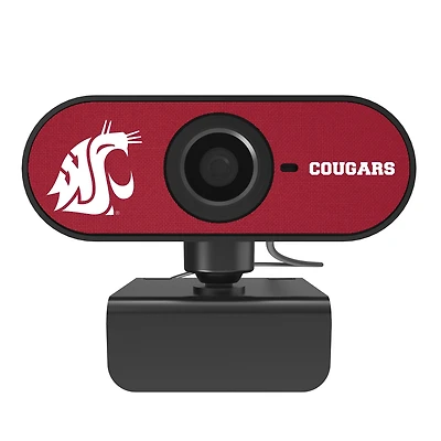 Keyscaper Washington State Cougars Solid Full HD USB Webcam