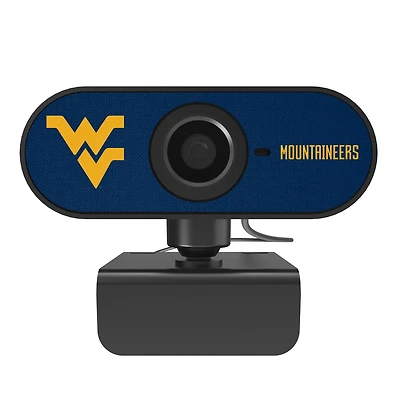 Keyscaper West Virginia Mountaineers Solid Full HD USB Webcam