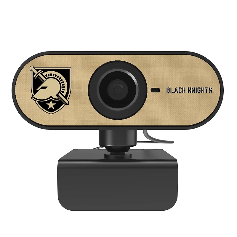 Keyscaper Army Black Knights Solid Full HD USB Webcam