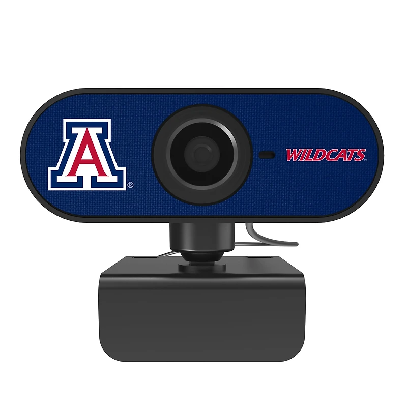 Keyscaper Arizona Wildcats Solid Full HD USB Webcam