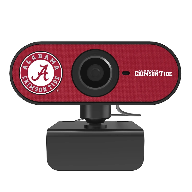 Keyscaper Alabama Crimson Tide Solid Full HD USB Webcam