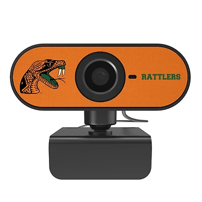 Keyscaper Florida A&M Rattlers Solid Full HD USB Webcam