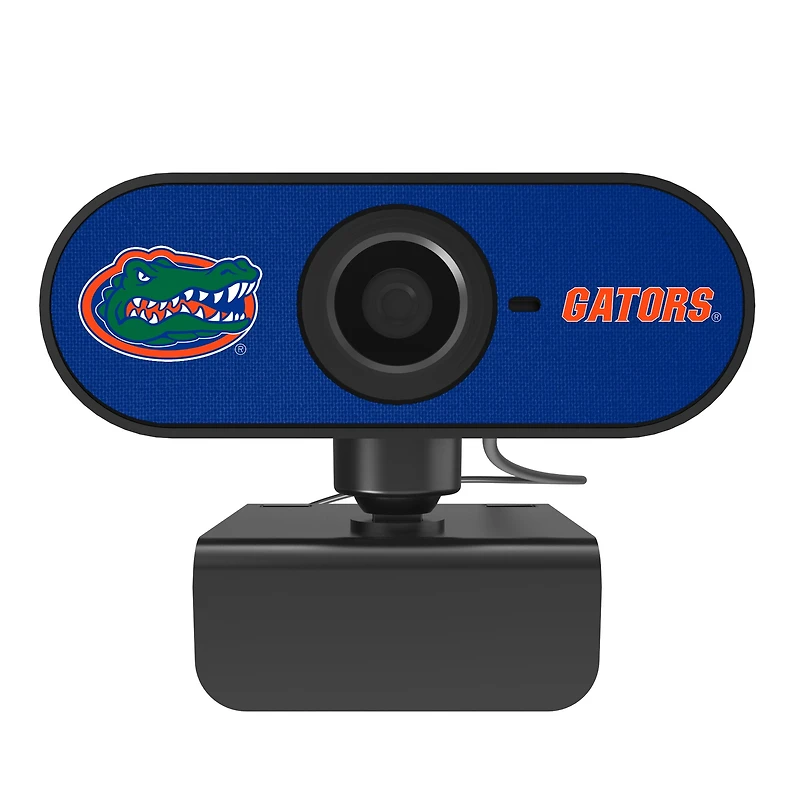 Keyscaper Florida Gators Solid Full HD USB Webcam