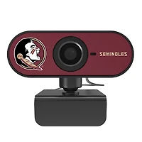 Keyscaper Florida State Seminoles Solid Full HD USB Webcam
