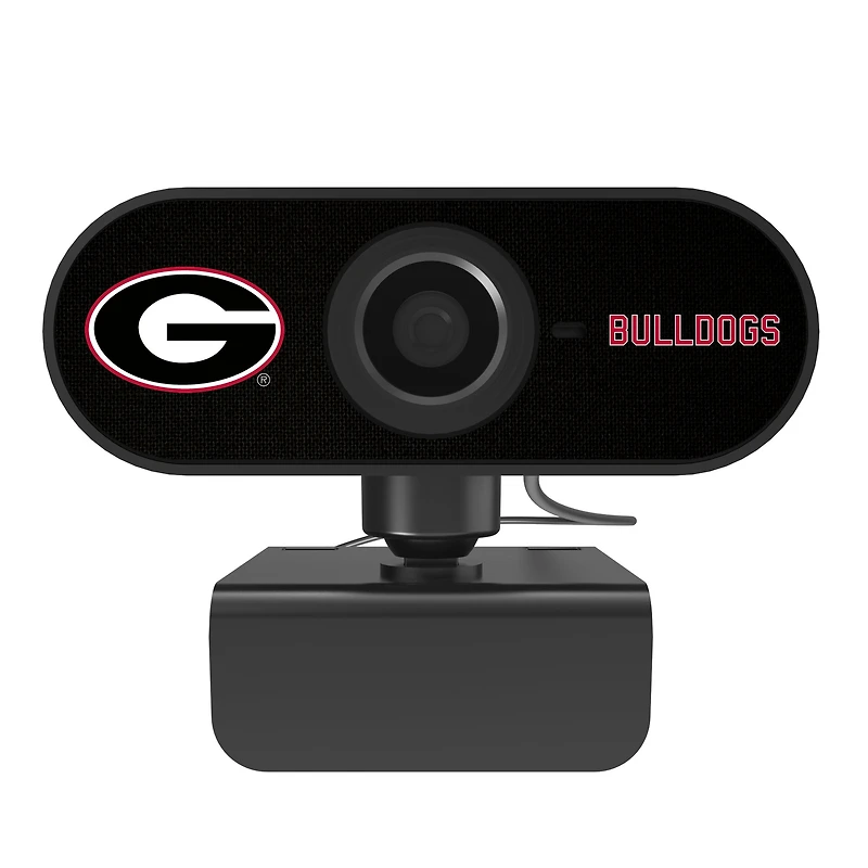 Keyscaper Georgia Bulldogs Solid Full HD USB Webcam