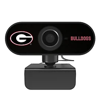 Keyscaper Georgia Bulldogs Solid Full HD USB Webcam