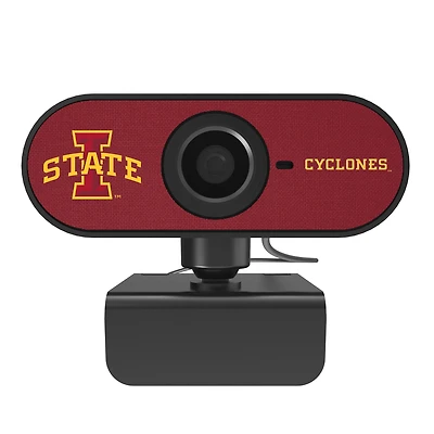 Keyscaper Iowa State Cyclones Solid Full HD USB Webcam