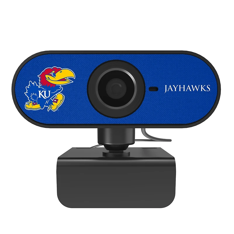 Keyscaper Kansas Jayhawks Solid Full HD USB Webcam