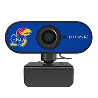 Keyscaper Kansas Jayhawks Solid Full HD USB Webcam