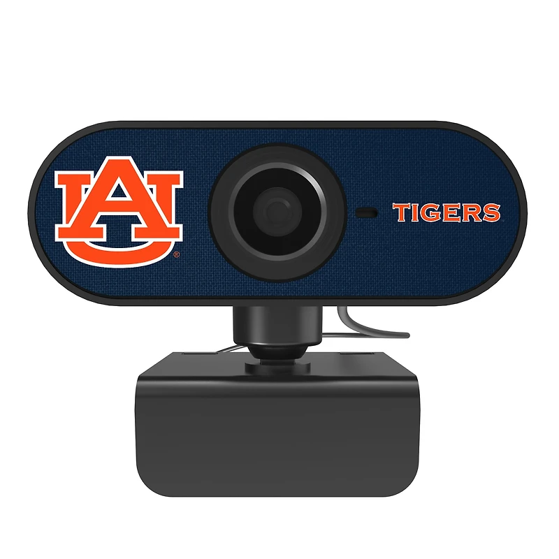 Keyscaper Auburn Tigers Solid Full HD USB Webcam