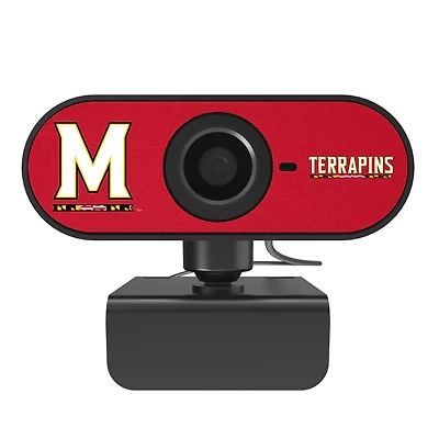 Keyscaper Maryland Terrapins Solid Full HD USB Webcam