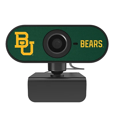 Keyscaper Baylor Bears Solid Full HD USB Webcam