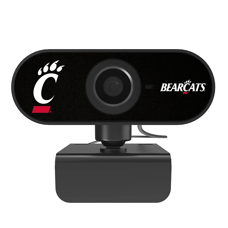 Keyscaper Cincinnati Bearcats Solid Full HD USB Webcam