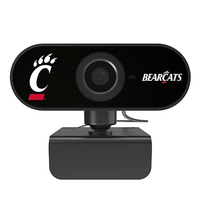 Keyscaper Cincinnati Bearcats Solid Full HD USB Webcam