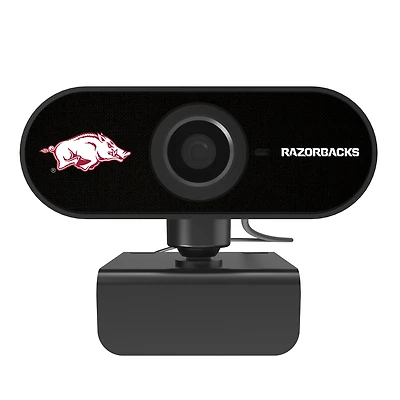 Keyscaper Arkansas Razorbacks Solid Full HD USB Webcam