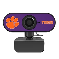 Keyscaper Clemson Tigers Solid Full HD USB Webcam