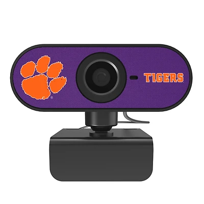 Keyscaper Clemson Tigers Solid Full HD USB Webcam