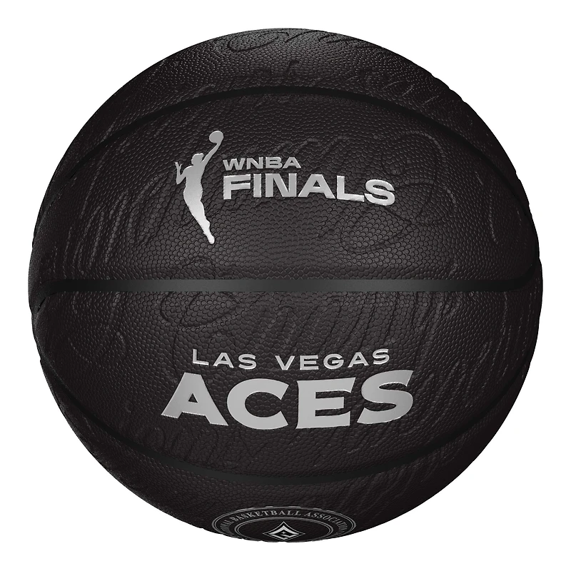 Las Vegas Aces 2025 WNBA Finals Champions Wilson Commemorative Basketball