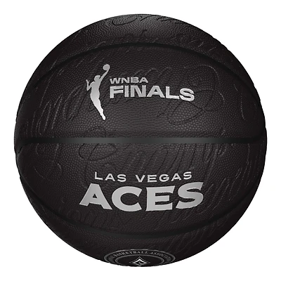 Las Vegas Aces 2025 WNBA Finals Champions Wilson Commemorative Basketball