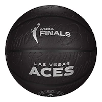 Las Vegas Aces 2025 WNBA Finals Champions Wilson Commemorative Basketball