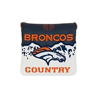 TaylorMade  Denver Broncos Mallet Headcover