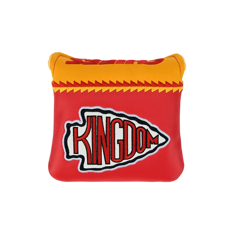TaylorMade  Kansas City Chiefs Mallet Headcover
