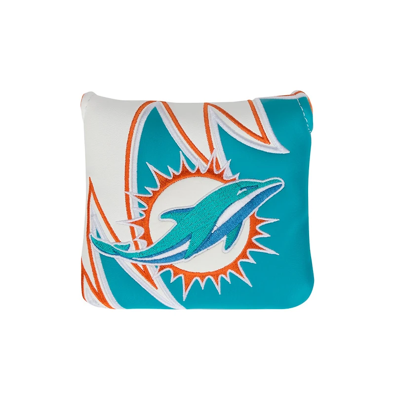 TaylorMade Miami Dolphins Mallet Headcover