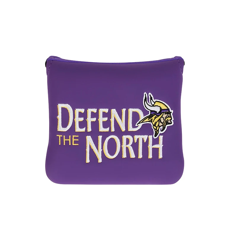 TaylorMade  Minnesota Vikings Mallet Headcover