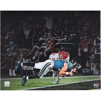 Trevor Lawrence Jacksonville Jaguars Autographed 16" x 20" Game-Winning Touchdown vs. Kansas City Chiefs Photograph