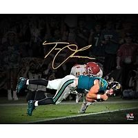 Trevor Lawrence Jacksonville Jaguars Autographed 16" x 20" Game-Winning Touchdown vs. Kansas City Chiefs Photograph