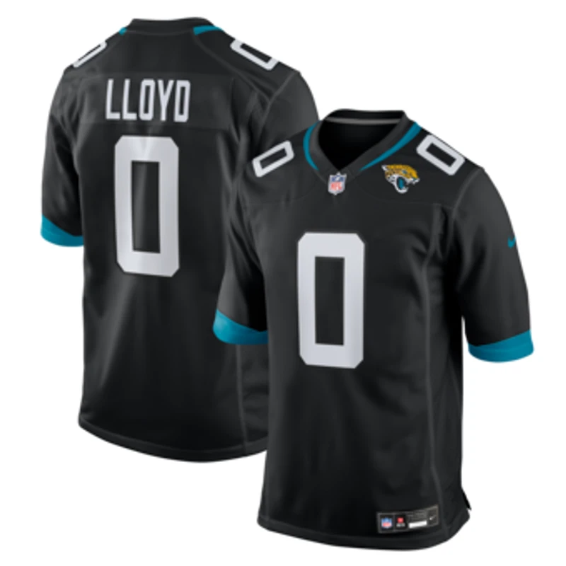 Men's Nike Devin Lloyd  Black Jacksonville Jaguars Alternate Game Jersey