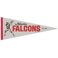 WinCraft Atlanta Falcons 1966 Throwback Collection 12" x 30" Premium Pennant