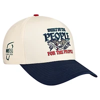 Men's Breezy Golf Cream WM Phoenix Open Built By The People Contrast Adjustable Hat