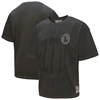 Men's Mitchell & Ness  Black Boston Celtics Downtown Collection Premium T-Shirt