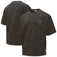 Men's Mitchell & Ness  Black Houston Rockets Downtown Collection Premium T-Shirt