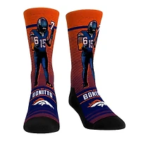 Youth Rock Em Socks Nik Bonitto Denver Broncos Player Celebration Crew Socks